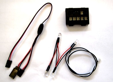 Killerbody LED Light Set Rally 4 LEDs