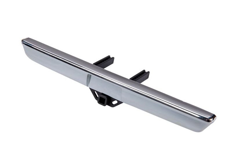 Traxxas Bumper hinten chrome + Halter + Schrauben 9124