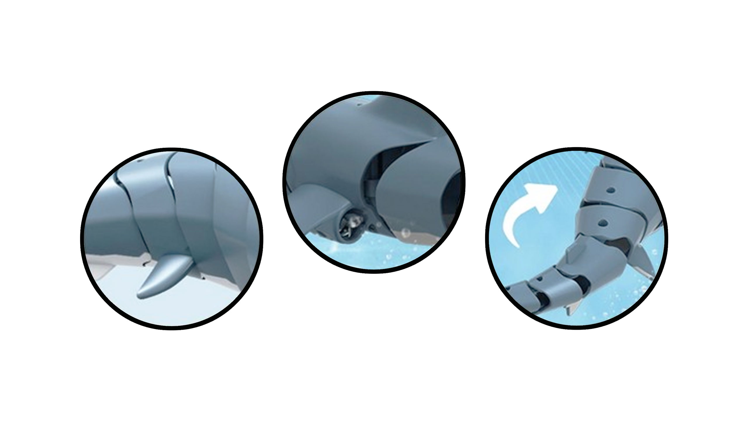 Amewi Sharky, der blaue Hai 4-Kanal RTR 26087