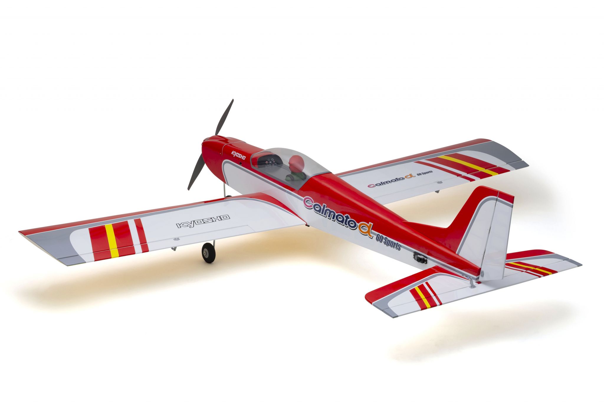 Kyosho Calmato Alpha 60 Sports Red 2026 (EP/GP) 11275R - Abbildung 2
