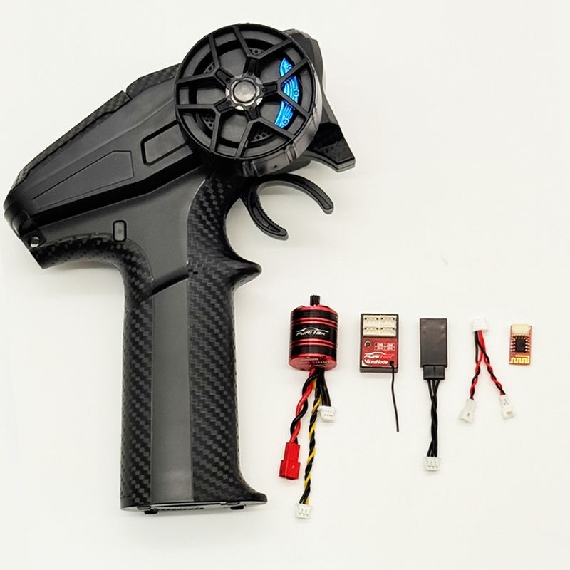 FURITEK NANO UNITY SPEED CONTROL SYSTEM (2-in-1) BL System for SCX30 (FOC ESC & Motor + GRIPOR FUR-2761