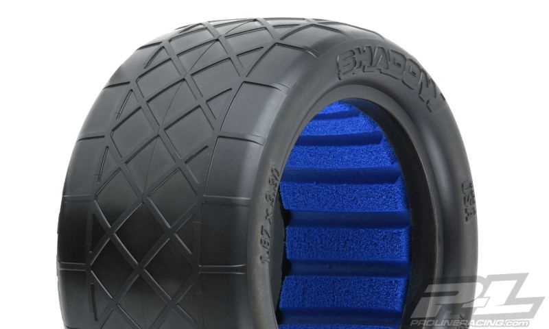 Pro-Line Shadow MC (Clay) Buggy hinten (2) 2,2 Einlage (Closed cell) 8286-17