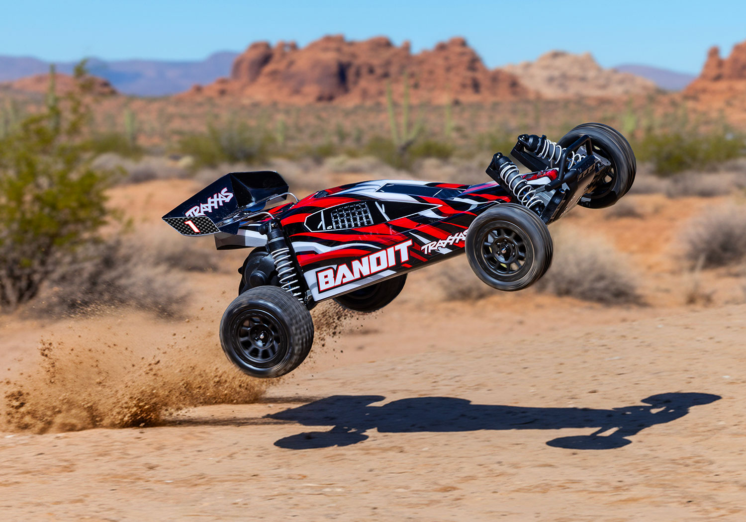 Traxxas Bandit Buggy RotX 2WD RTR mit Akku & USB-Lader 24254-8 - Abbildung 10