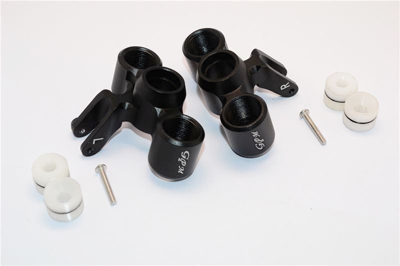 GPM Alu Lenkhebel vorn schwarz ARRMA Nero 6s MAN021BK