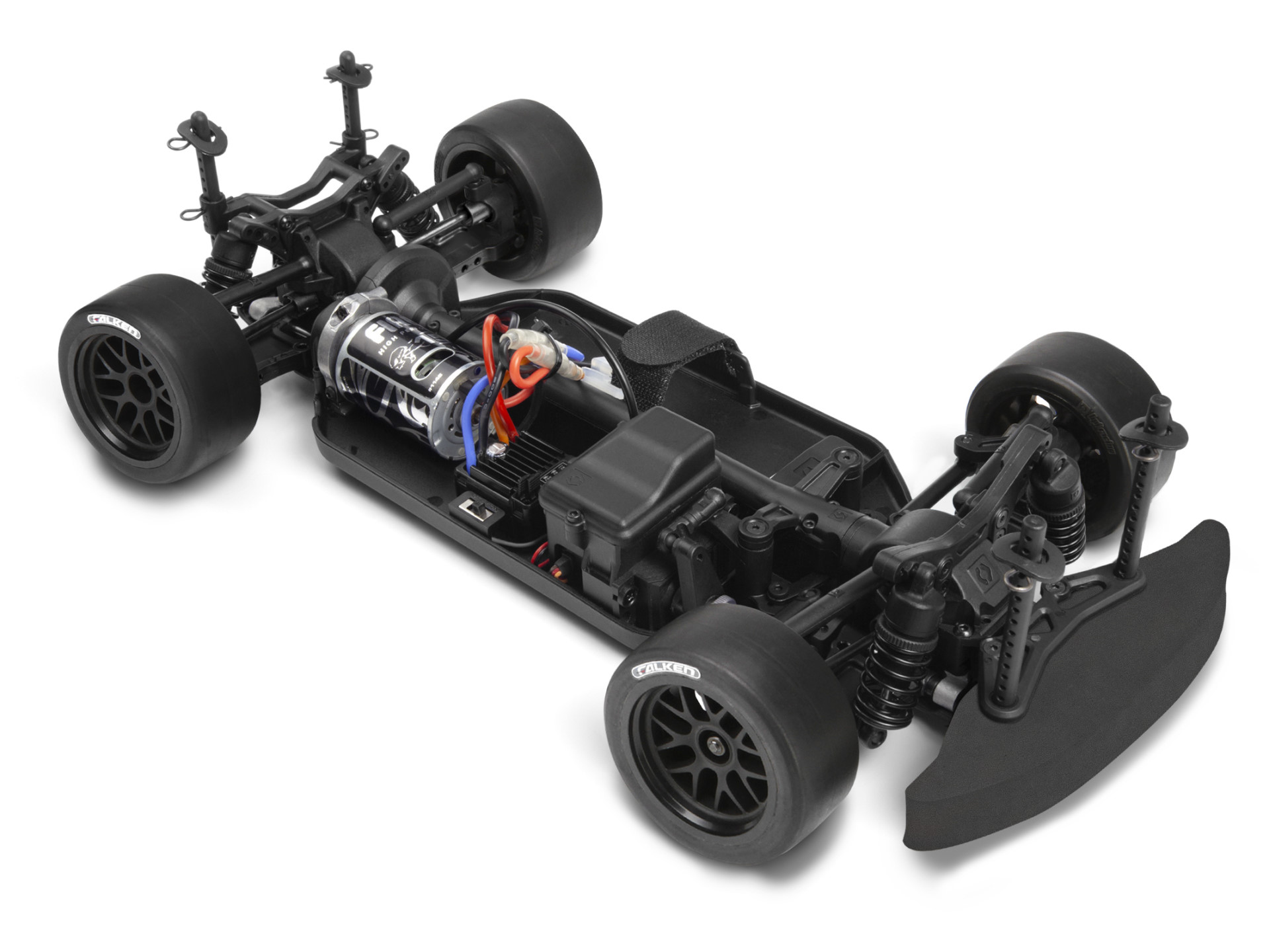 HPI Sport 3 Porsche 911 GT3 RSR Falken Brushed 160780 - Abbildung 13