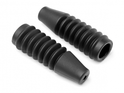 HPI Dämpferschutz aus Gummi hinten (Paar) 101454