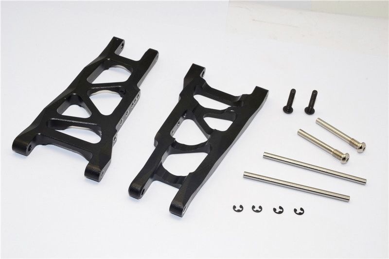 GPM Alu Querlenker hinten schwarz Traxxas Craniac