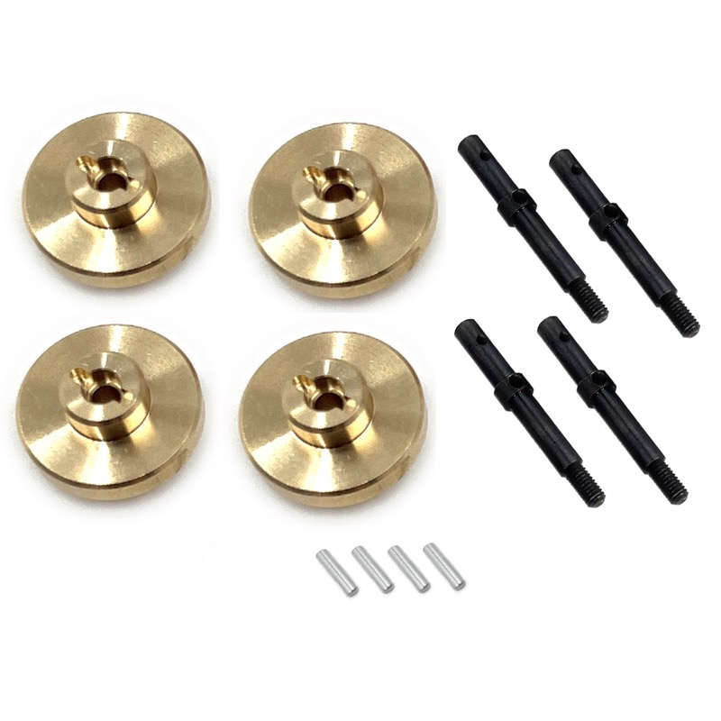 Hobby Plus Optional HD Brass Width Extender Set 1.5mm Pin ( +10MM ) 240499
