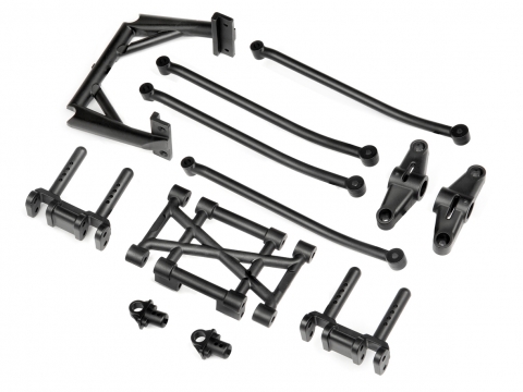 HPI Karosseriehalter Set (Super 5SC Flux) 106291