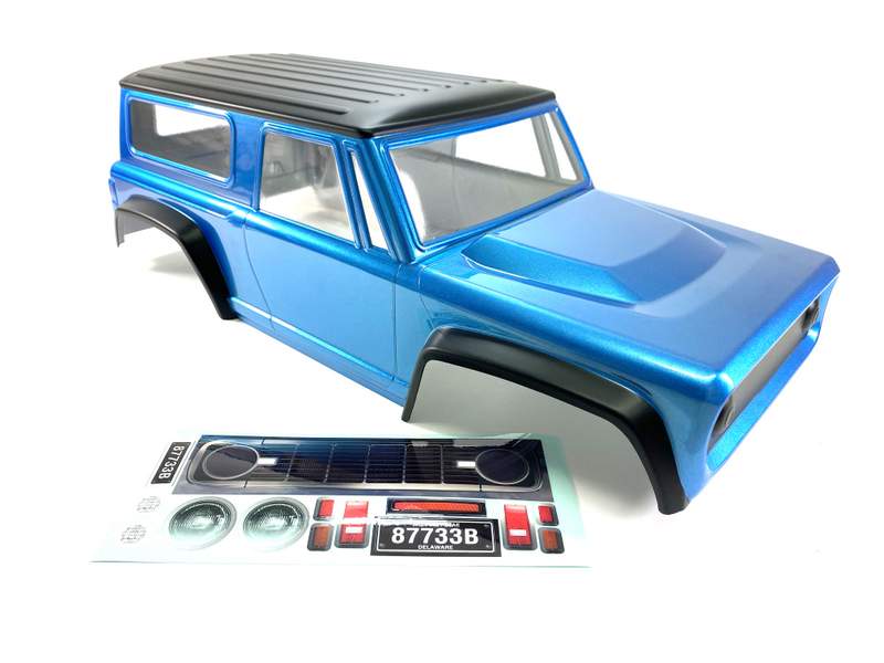 Absima PC Crawler Karosserie "Jimny Style" Kinetic-Yellow (313mm) 2410080