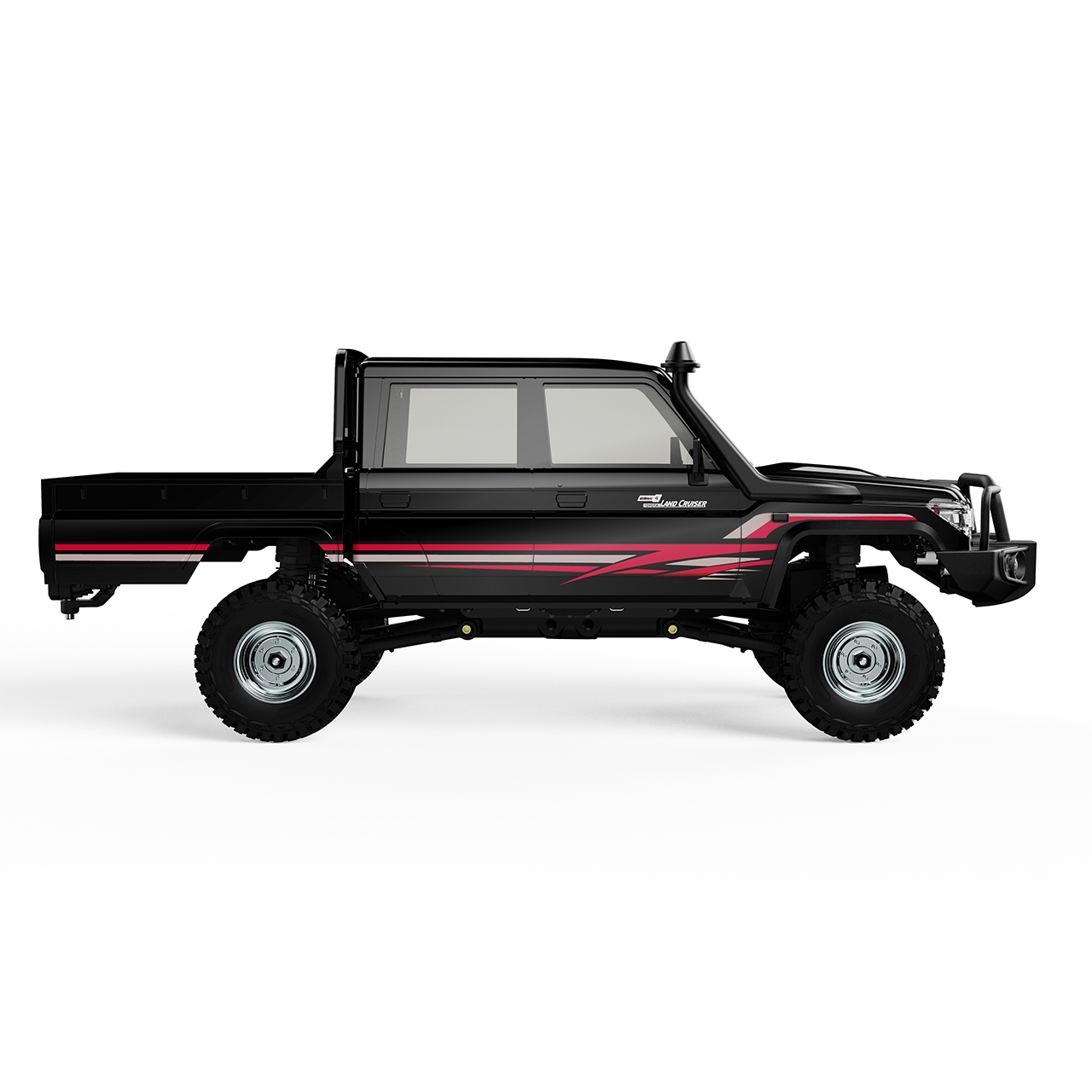 UDI RC Toyota Land Criuser Off-Road Scale Crawler 1/18 Schwarz - Abbildung 2