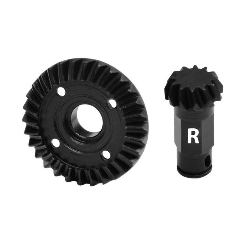 GPM Carbon-Stahl 30/12Z Diffrad-Set hinten schwarz ARRMA 1/18 Granite 1/14 Typhon Grom 1/16 Moja MGG1230RBK