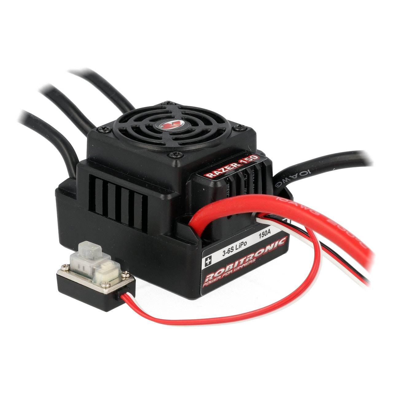 Robitronic R01223 Razer eight Brushless Regler 150A 3-6s - Abbildung 1