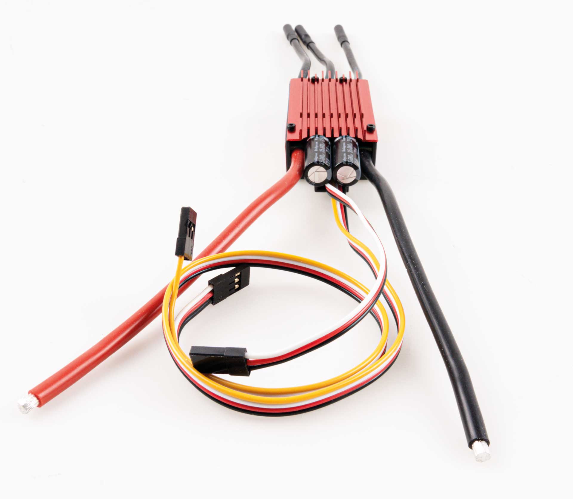 Robbe Ro-Control 8-120 V2 3-8S -120(150)A 5-8,4V/10(30)A Switch BEC Regler 8740