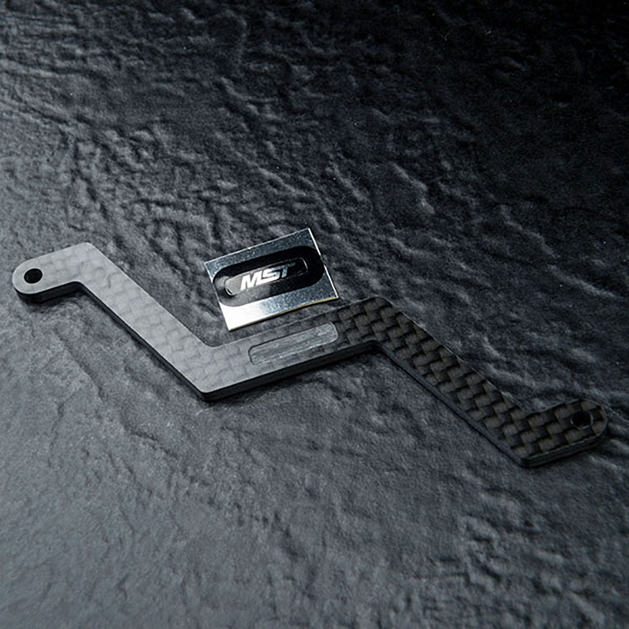 MST-Racing RMX 2.5 RS Carbon short battery strap 210650