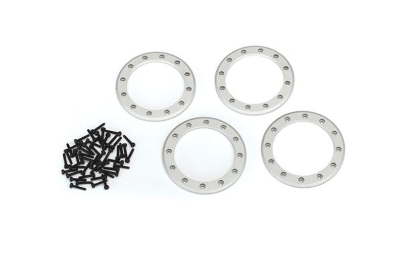 Beadlock Rings Satin (2.2') Alu (4) + Schrauben 8168 - Abbildung 1