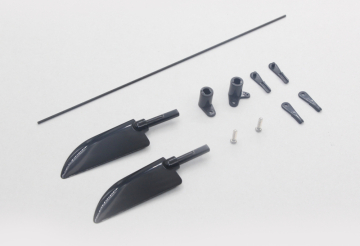 Joysway ABS Rudder (2) and rudder linkage set Binary 880713