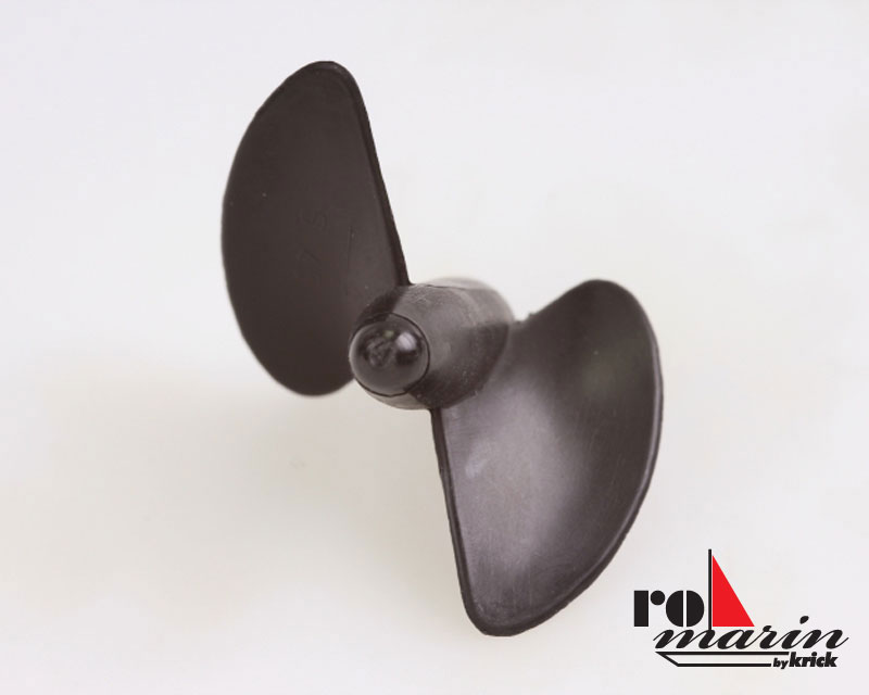ROMARIN Schiffsschraube 2Bl. 45mm R M4 RO1475 - Abbildung 1