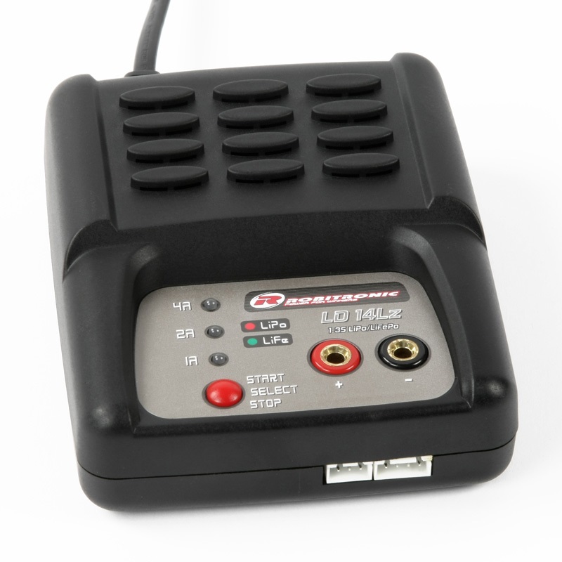 R01009 LD14Lz LiPo / LiFePo 1-3S 1-4A AC