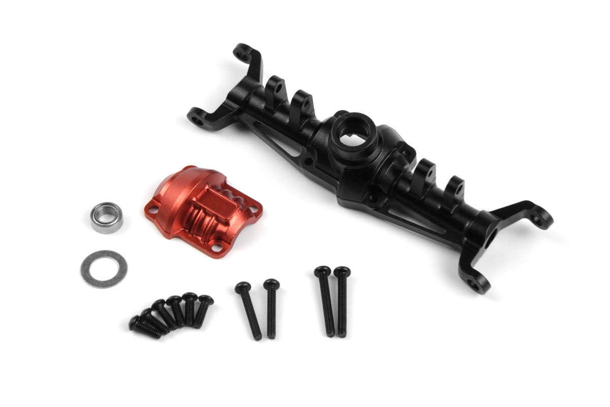 Maverick Vorderachse Gehäuse Set (Metall) 151376