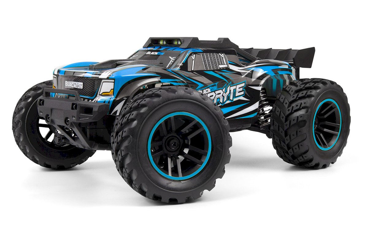 BLACKZON Spryte ST 1/20 4WD Elektro Stadium Truck Blau 540306 - Abbildung 1