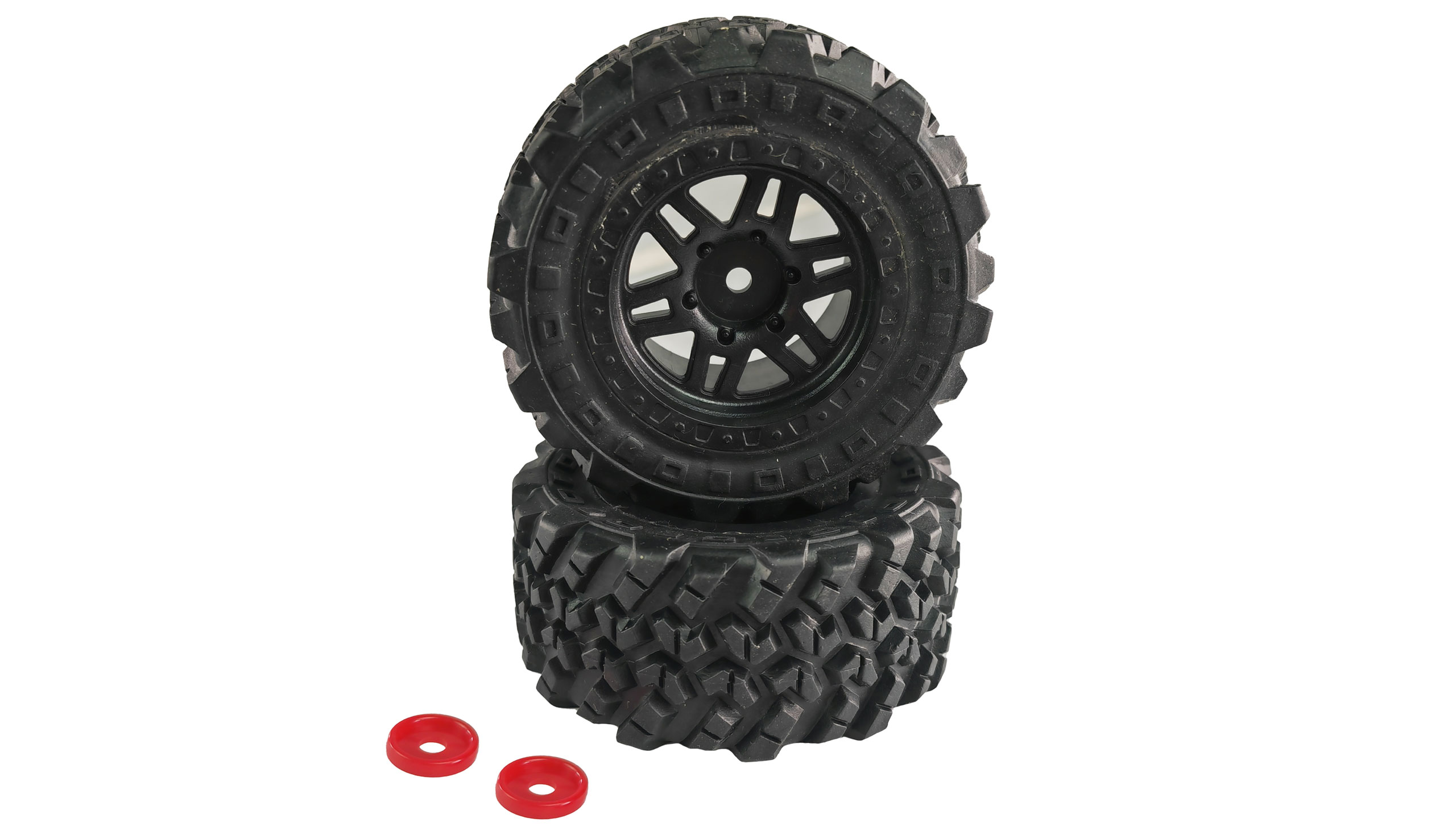 Amewi Kompletträder Hyper Go 1:14 Sandbuggy, 2 Stück 14300D1