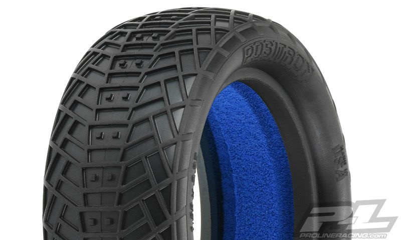 ProLine Positron 2.2? 4WD MC (Clay) Off-Road Buggy Front Tires (2) ( 8258-17