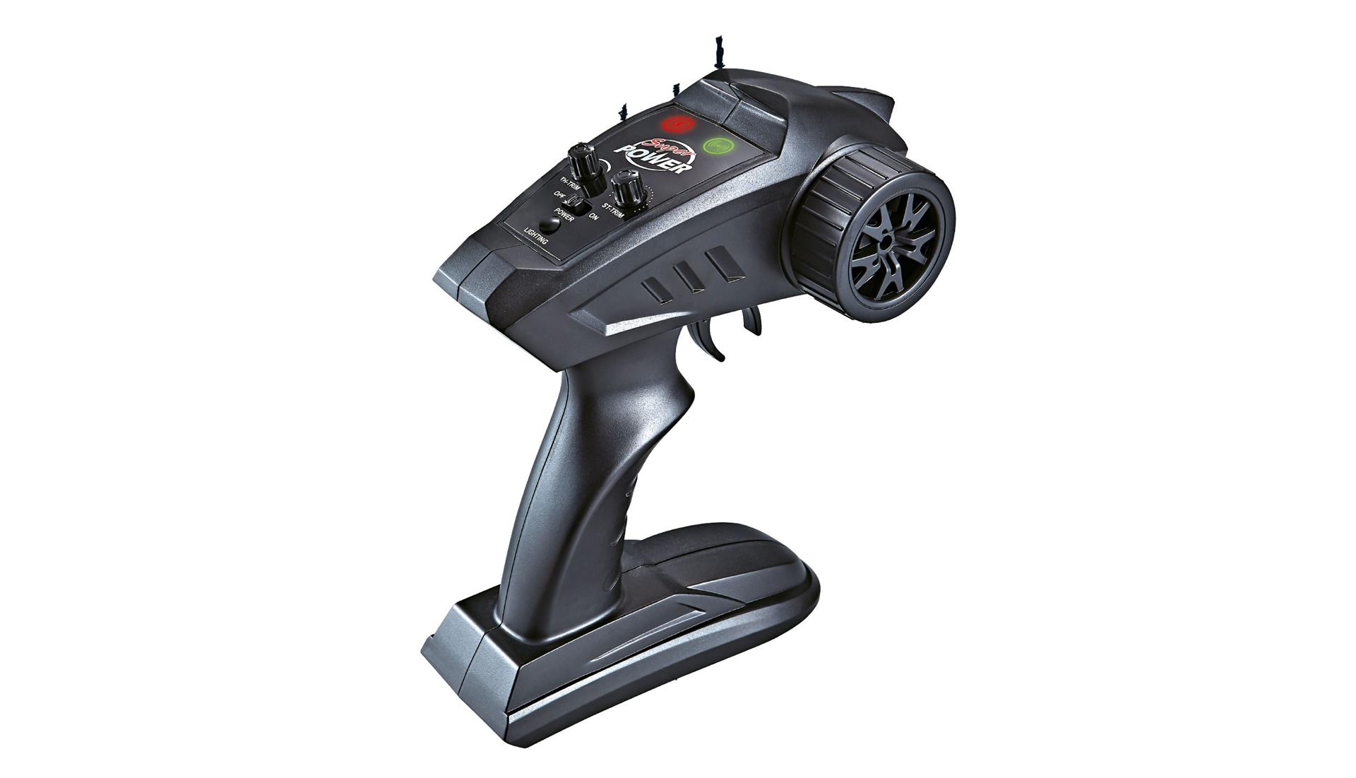 Amewi Sender 2,4GHz Blue Barracuda V2 2609302