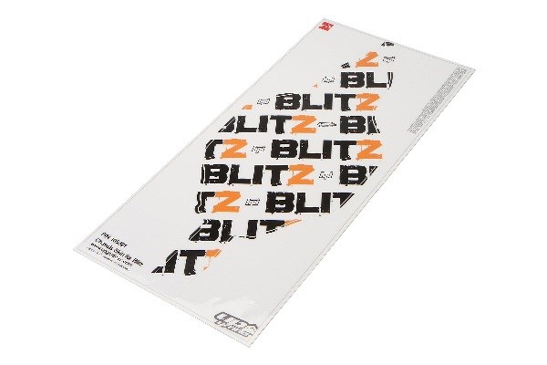 HPI CHASSIS-SCHUTZ (WEISS/BLITZ) 105320