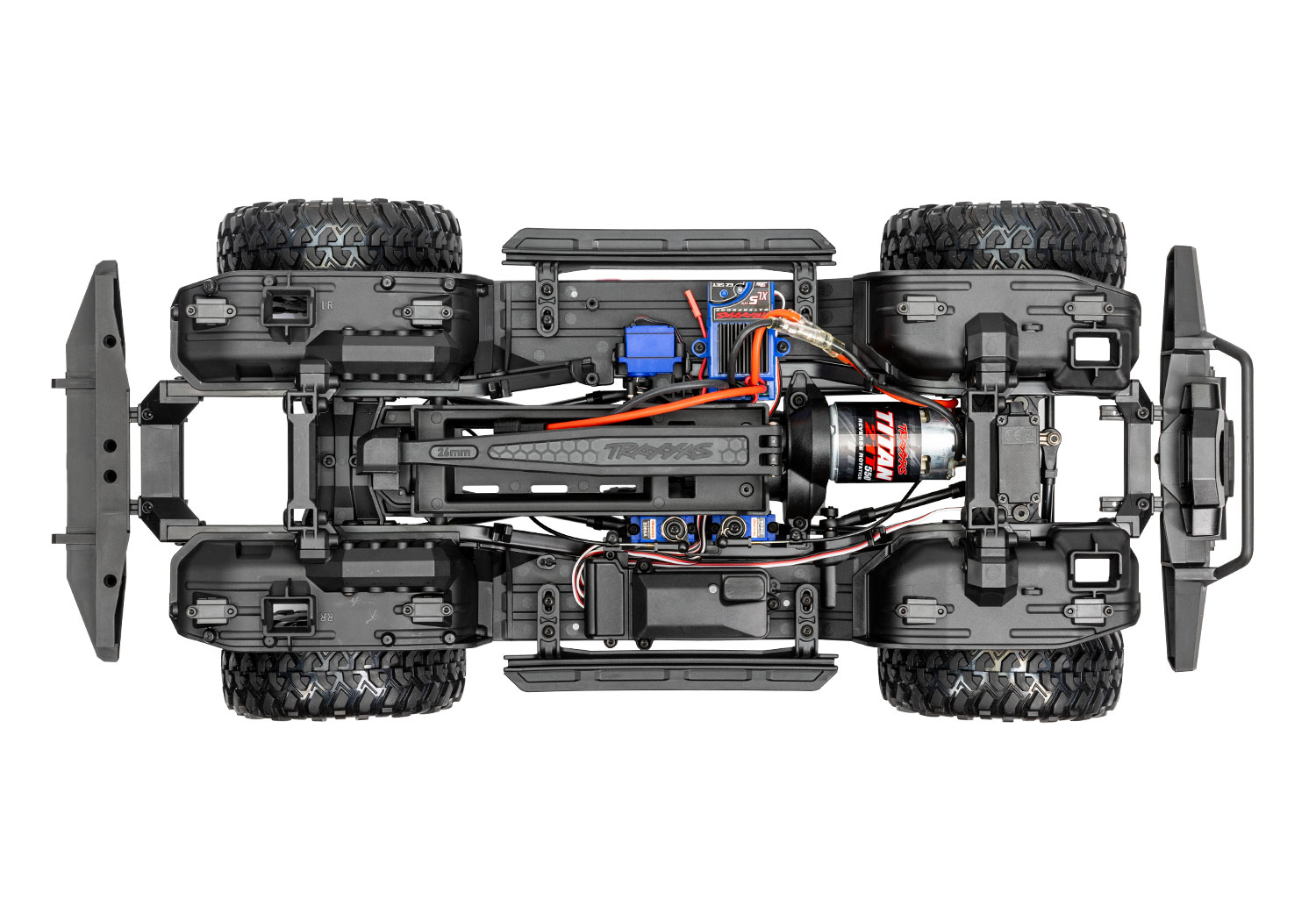 Traxxas TRX-4 Land Rover Defender Silber Clipless Crawler 82256-4 - Abbildung 11