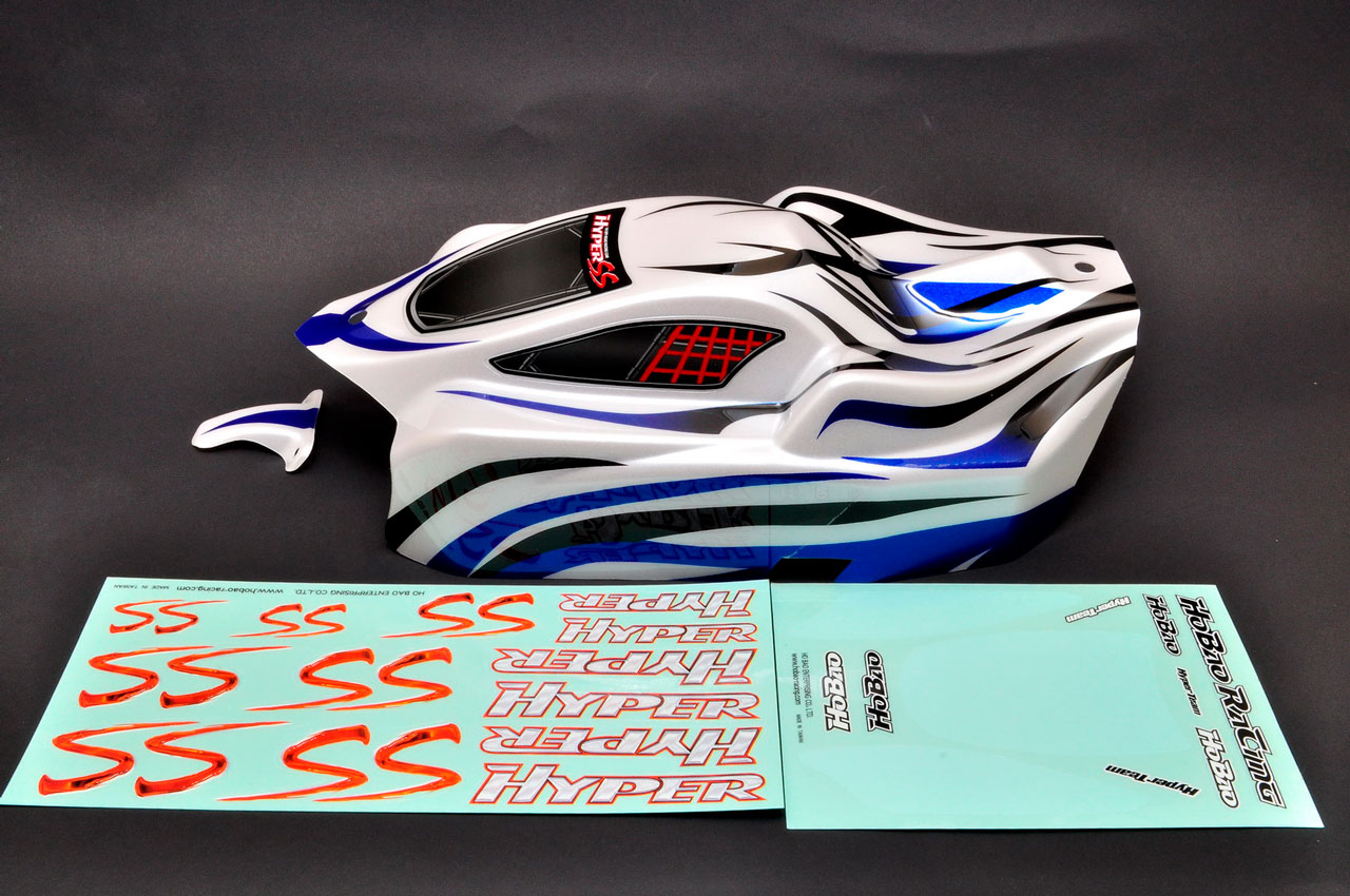 HoBao Hyper SS Karosserie Blau 90062BU