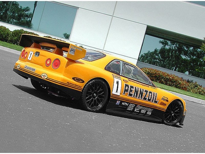 HPI Nissan Skyline R34 GT-R GT Karosserie 200mm 7467