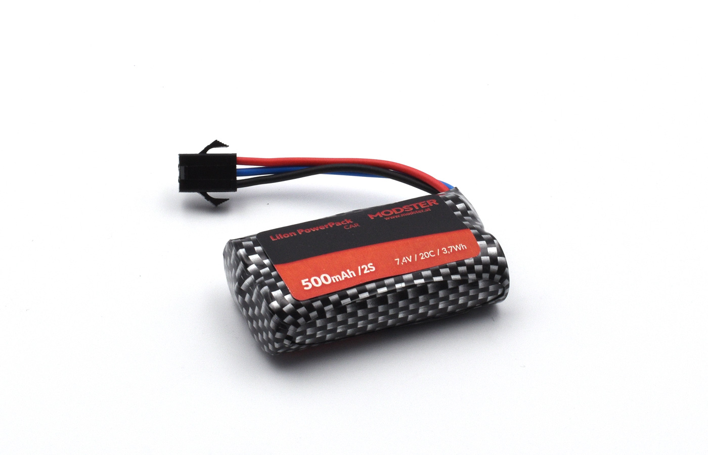 Modster LiIo Akku 2S 7,4V 500 mAh 20C XCross MD11930