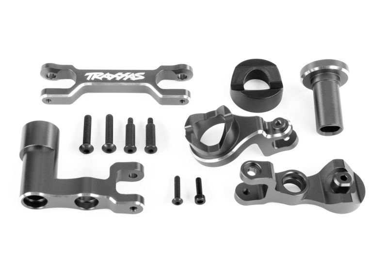 Traxxas Servosaver-Umlenkung Alu grau XRT 7843-GRAY