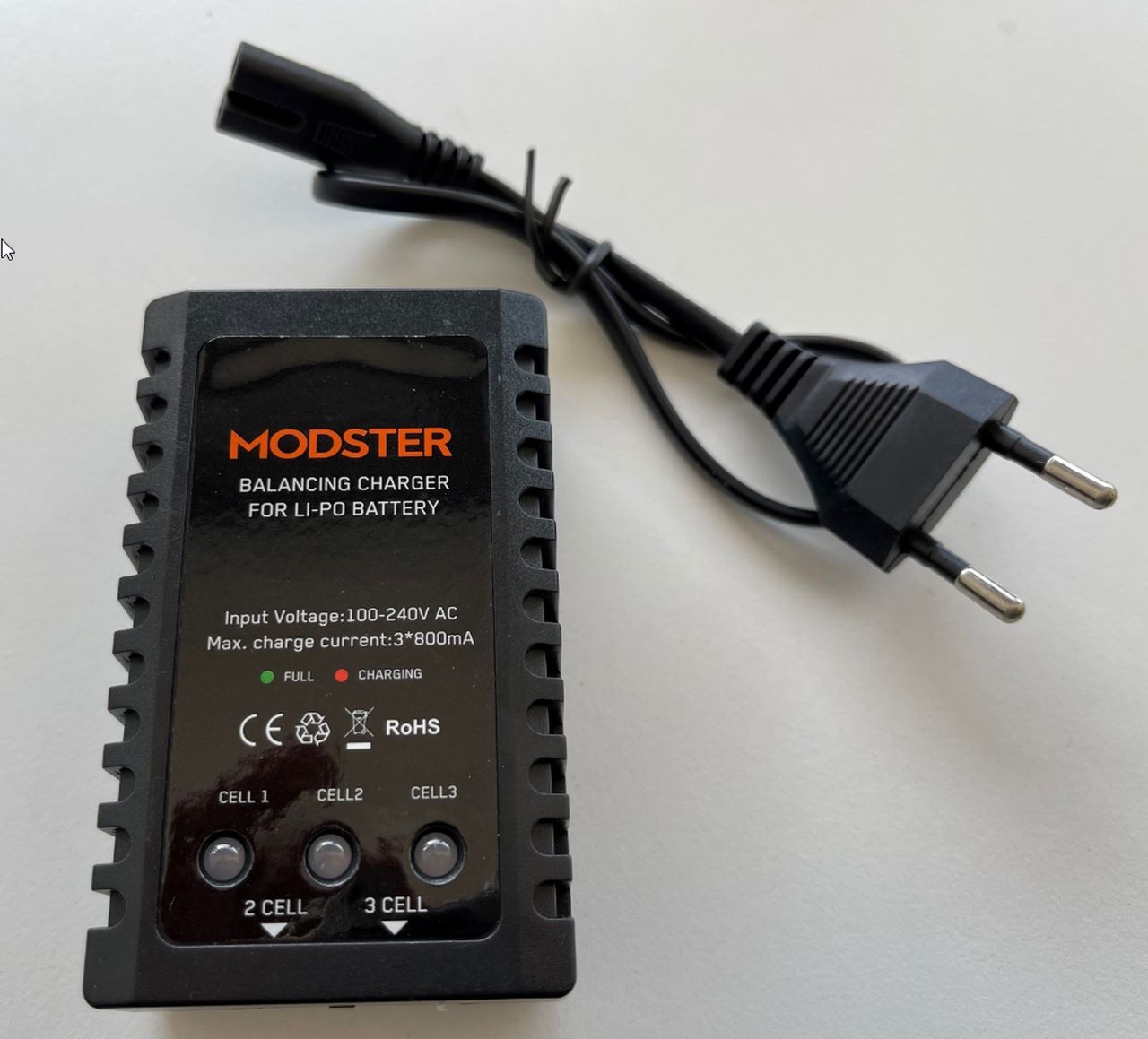 Modster Ladegerät AC Vector SR48 Brushless/SR65 MD11753