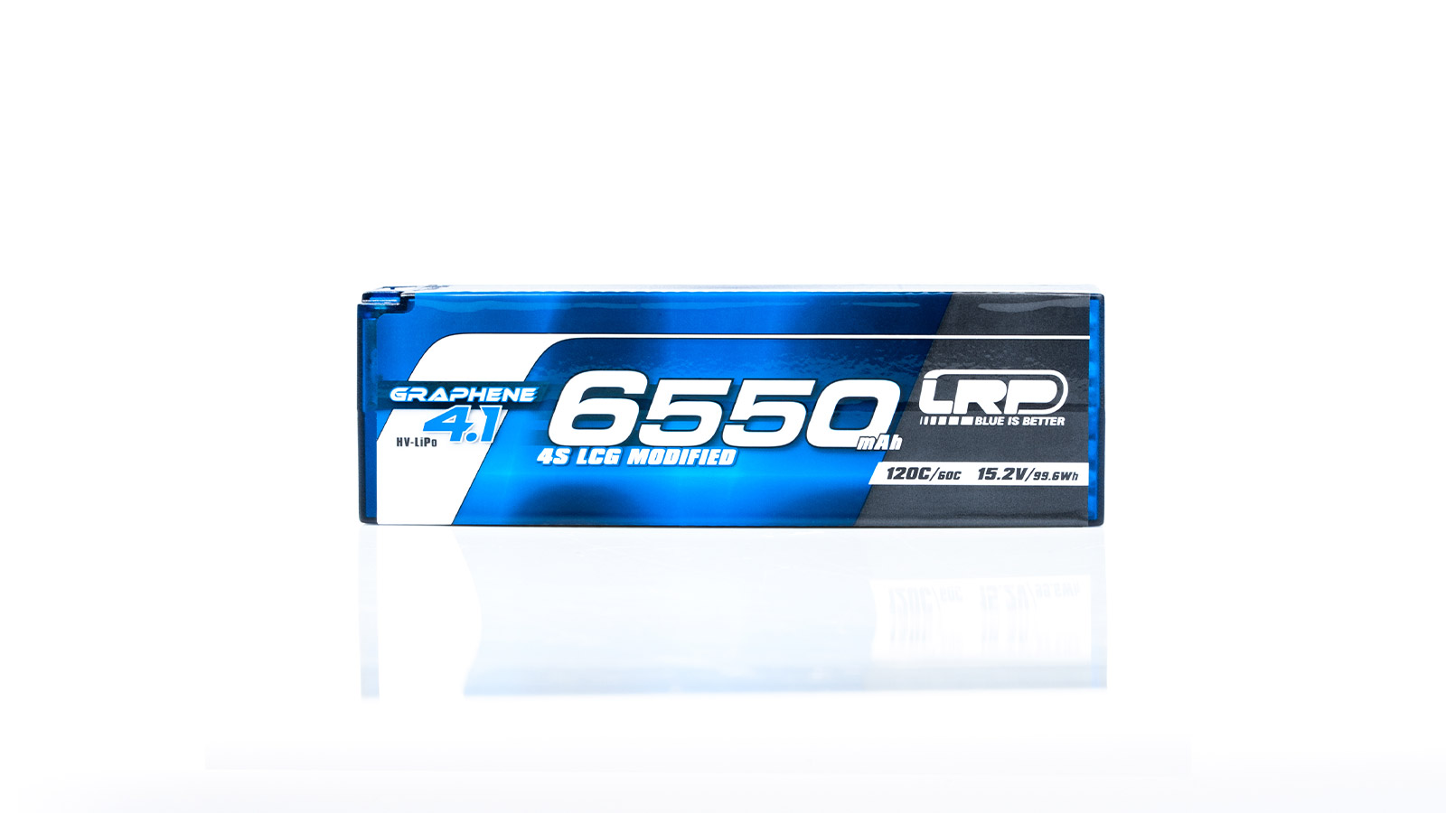 LRP HV 4S LCG Modified GRAPHENE-4.1 6550mAh Hardcase 15.2V LiPo 120C / 60C