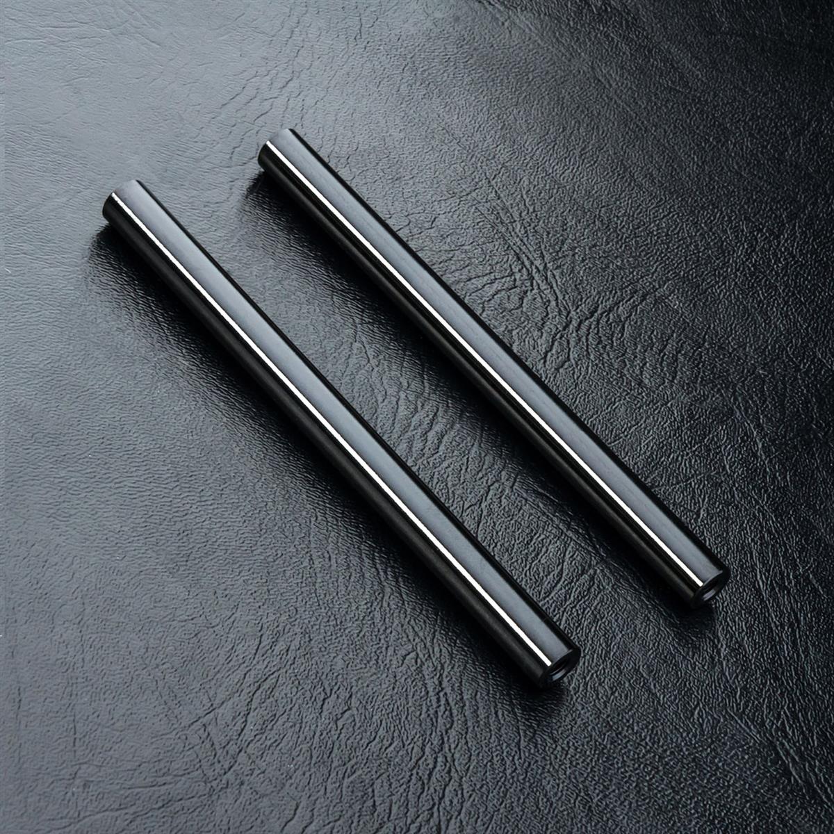 810025BK Verbindungsstange Verbindungsstange Alu schwarz 76mm  (2 Stü