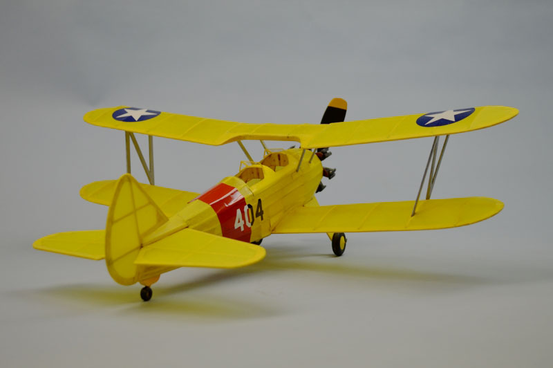 Dumas Stearman PT-17 Balsabausatz   Spannw. 445 mm 239