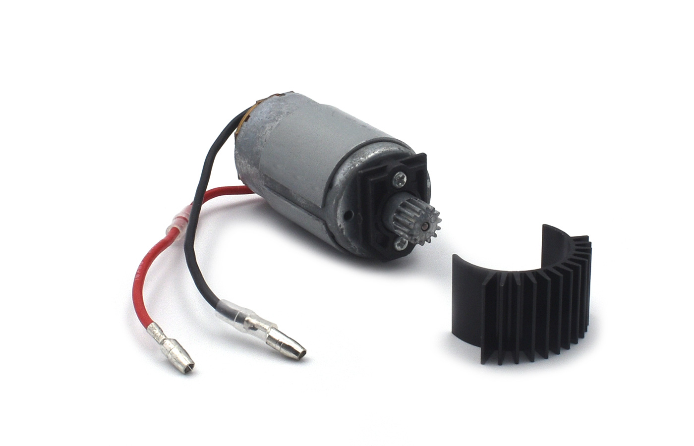 Modster Elektromotor Brushed 390A inkl. Kühlrippen XGT MD11734