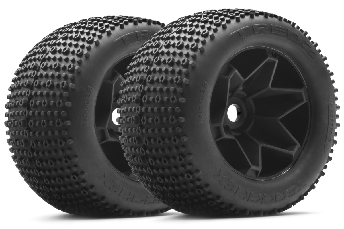HPI Terrahex-Reifen auf Havok-Rad montiert (2 Stück) HP160513