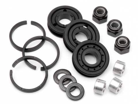 HPI Kolbenplatten Set VVC/HD Dämpfer (Baja SS) 85413