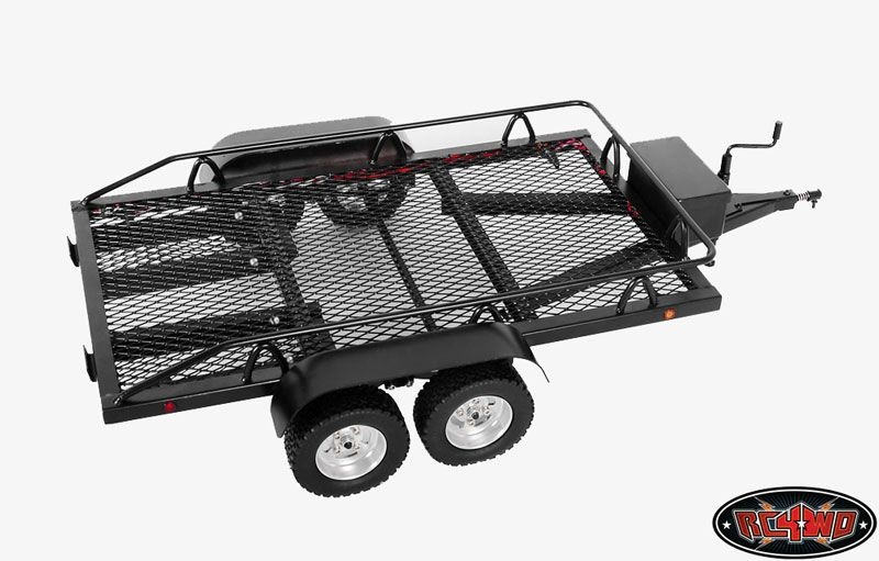 RC4WD BigDog 1/10 Dual Axle Scale Car/Truck Trailer Z-H0003