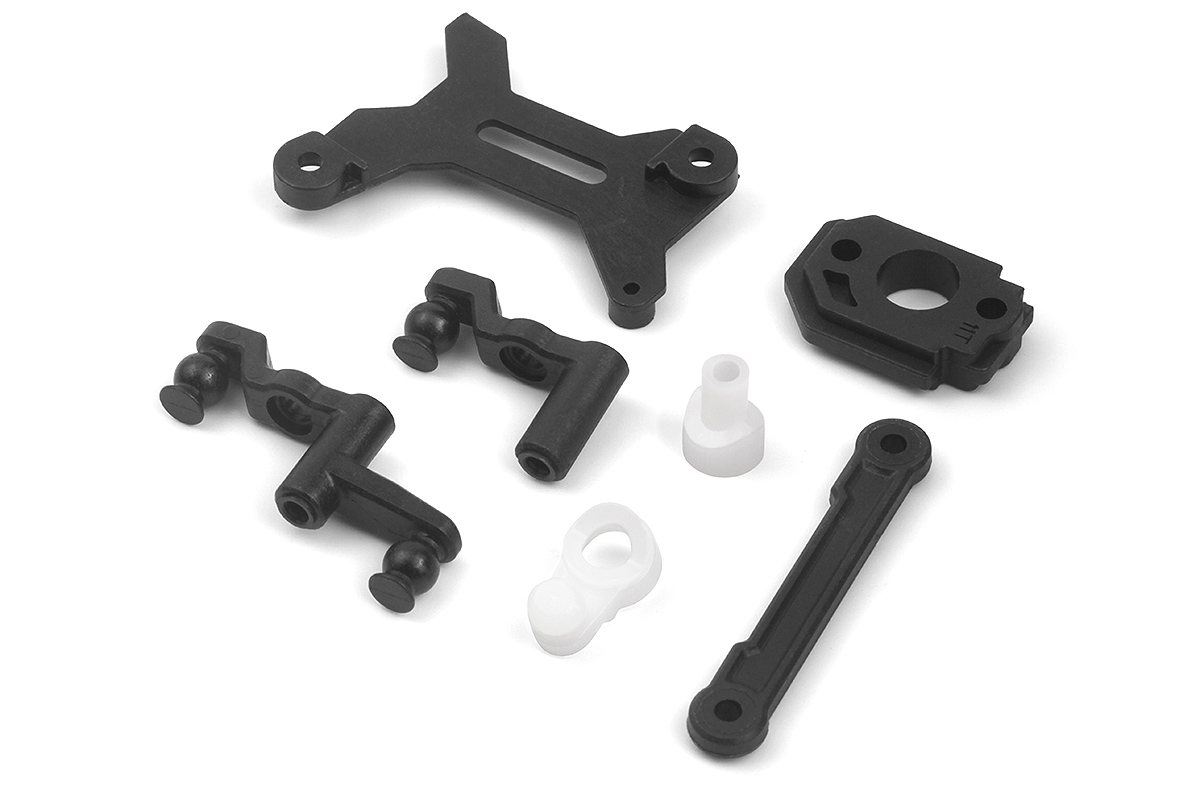 BLACKZON Steering and Motor Mount Set 540316 - Abbildung 1