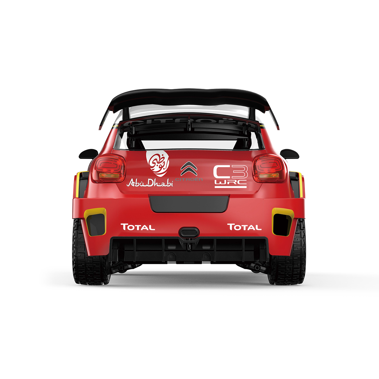 MJX Hyper GO 1/10 Citroen C3 WRC 4WD 10303 - Abbildung 4
