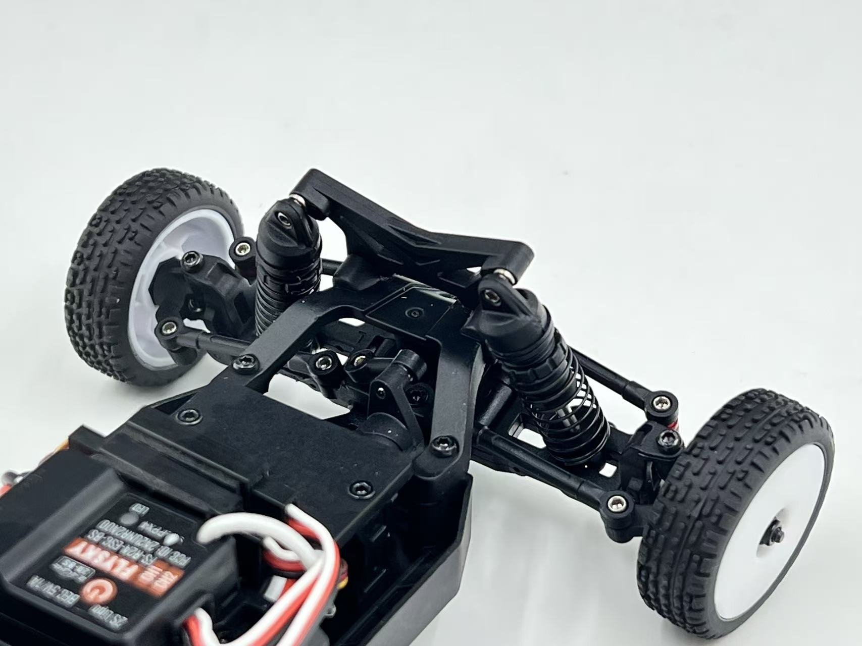 Hobby Plus 1:24 2WD Buggy "Speck-B" RTR (Razor Orange) HBP2410250-C2 - Abbildung 7