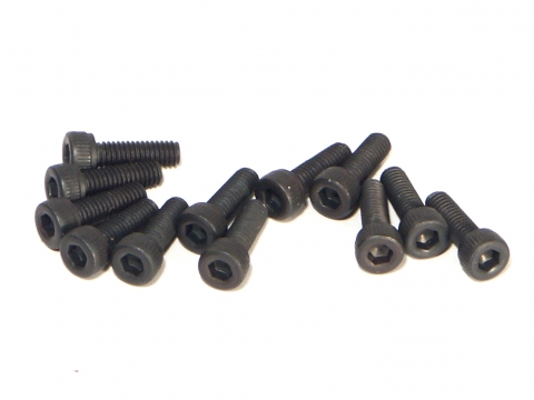 HPI Innensechskantschraube M2.6x8mm (12St) Z421