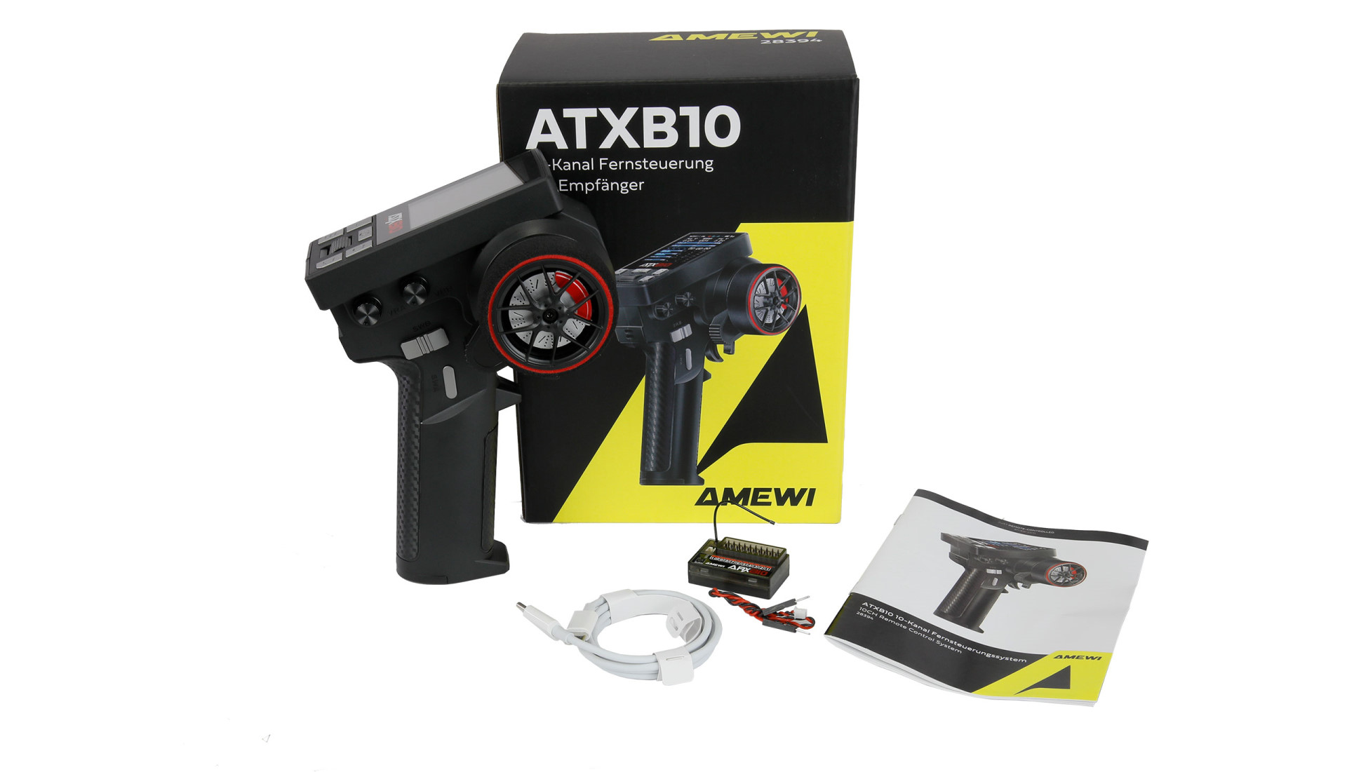 Amewi ATXB10 10-Kanal Fernsteuerung mit Empfänger 28394 - Abbildung 2