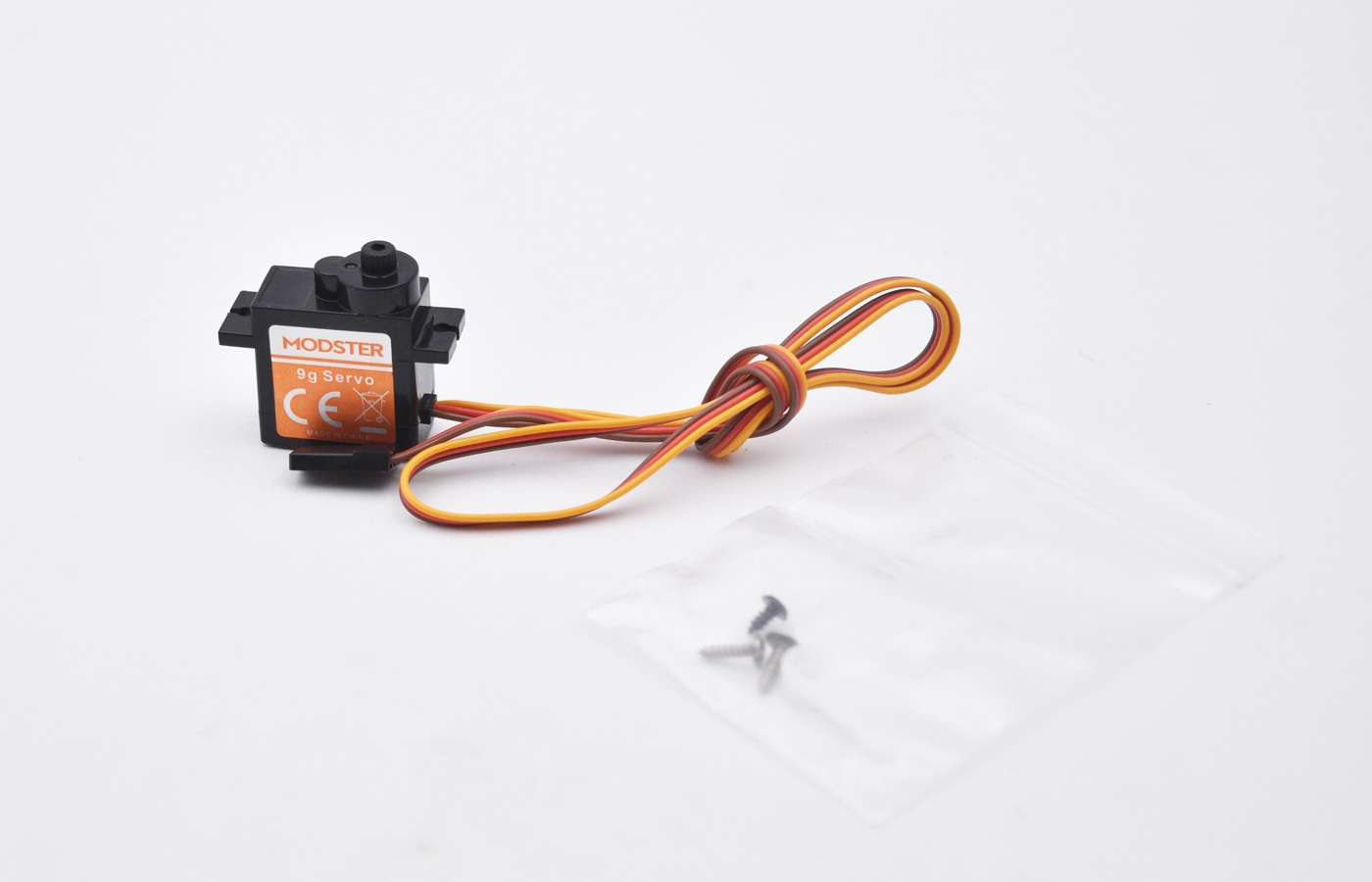 Modster Servo 9g (400mm) u.a. Querruder Focke Wolf/Flash XL/Trip MD11427