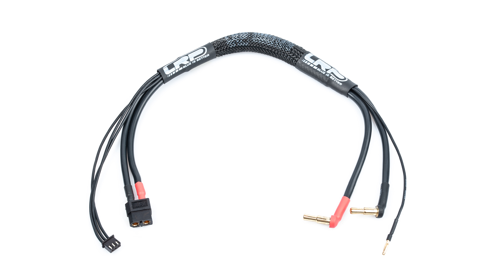 LRP 2S-Ladekabel 35cm XT60 und XH 4 / 5mm und 2mm