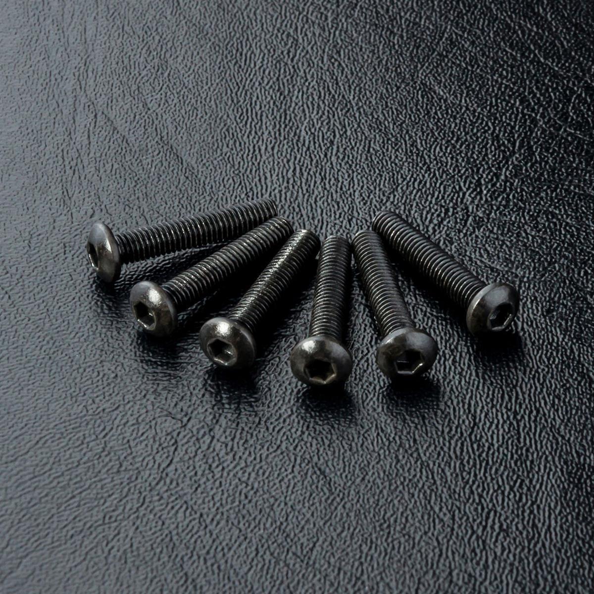 110086 Rundkopfschneidschraube Innensechskant M3x16mm (6 Stück)